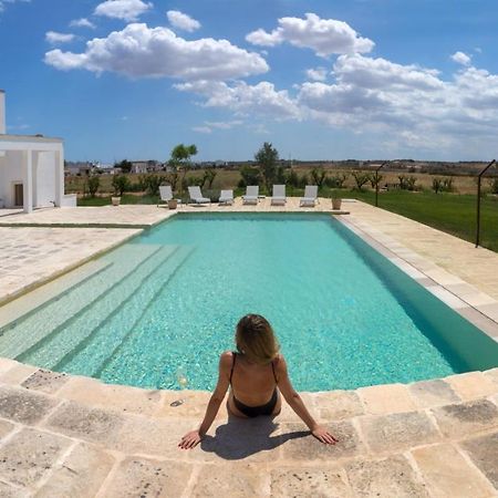 Masseria Rifisa Agriresort Caprarica di Lecce Exteriör bild